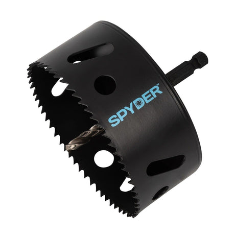 Spyder 601006 4-1/2" Bi-Metal Fixed Arbor Hole Saw