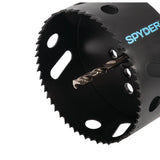 Spyder 601006 4-1/2" Bi-Metal Fixed Arbor Hole Saw - 4