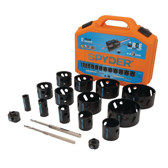 Spyder 601007 Master Electricians Holesaw Kit BOM