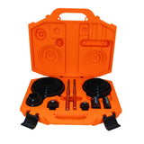 Spyder 601008 Bi-Metal Hole Saw Kit with Rapid Core Eject 7/8 in to 4-3/4 in (17 Piece Set) - 5