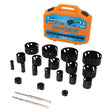 Spyder 601014 Bi-Metal Master Plumber Holesaw Kit (21 Piece)