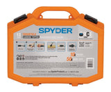 Spyder 601016 Tarantula Electricians Hole Saw Kit for Electrical Rough In (13 Piece Kit) - 7