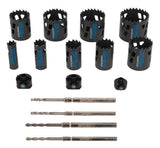 Spyder 601017 Tarantula Plumbers Holesaw Kit (16 Piece Set) - 6