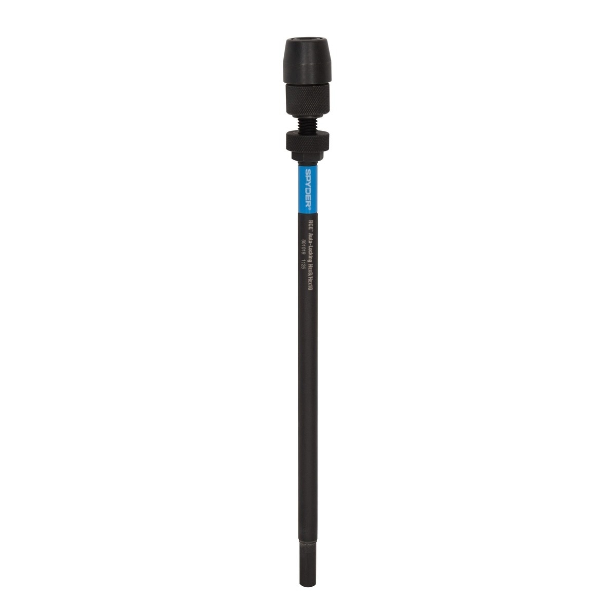 Spyder 601019 12" Hex 8 and Hex 10 Dual Locking Hole Saw Pilot Bit Extension with Rapid Core Eject - 2