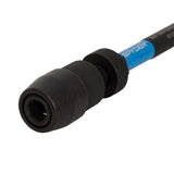 Spyder 601019 12" Hex 8 and Hex 10 Dual Locking Hole Saw Pilot Bit Extension with Rapid Core Eject - 3