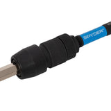 Spyder 601019 12" Hex 8 and Hex 10 Dual Locking Hole Saw Pilot Bit Extension with Rapid Core Eject - 4