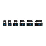 Spyder 605000 6-Die Hole Knockout Punch Set for Clean Knockouts in Panels and Enclosures (6-Piece) - 2