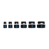 Spyder 605000 6-Die Hole Knockout Punch Set for Clean Knockouts in Panels and Enclosures (10-Piece) - 2