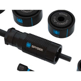Spyder 605000 6-Die Hole Knockout Punch Set for Clean Knockouts in Panels and Enclosures (10-Piece) - 6