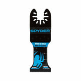 Spyder 70004 1.35-Inch x 2-Inch Bi-Metal Wood And Nail Cutting Oscillating Tool Blade