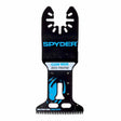 Spyder 70009 2.5-Inch x 2-Inch HSS Clean Wood Cutting Oscillating Tool Blade