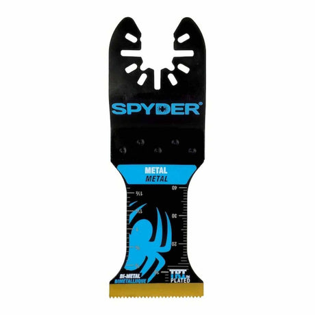 Spyder 70012 1.35-Inch x 2-Inch Bi-Metal Metal Cutting Oscillating Tool Blade