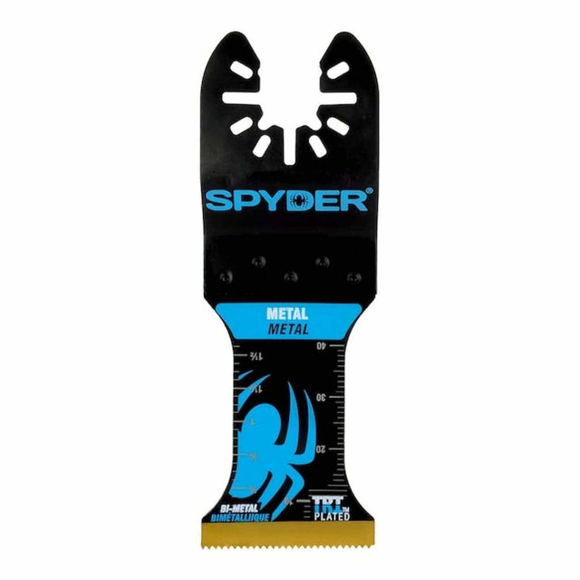 Spyder 70012 1.35-Inch x 2-Inch Bi-Metal Metal Cutting Oscillating Tool Blade