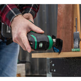 Spyder 70020 4" Bi-Metal Half Moon General Purpose Oscillating Multi-Tool Blade with Dremel Adapter - 5