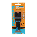 Spyder 70024 1-1/4" Extended Reach Bi-Metal General Purpose Oscillating Tool Blade with Dremel Adapter - 2