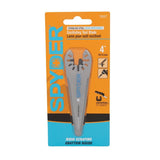 Spyder 70027 4 in Long Blade Rigid Oscillating Tool Scraper for Sealant Removal - 2
