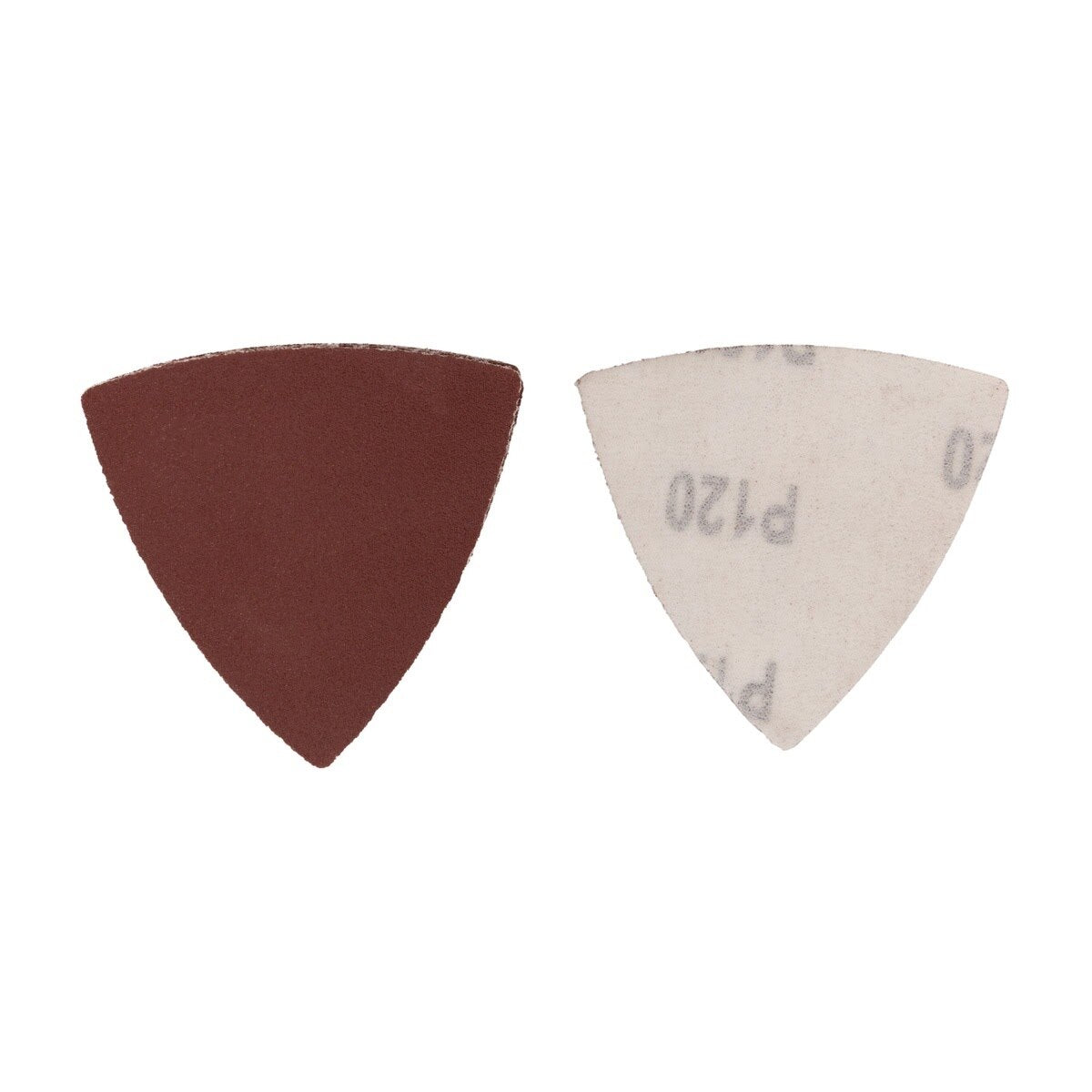 Spyder 70029 3-1/8 in 120-Grit Aluminum Oxide Triangle Detail Sanding Sheets (10 Pack) - 3