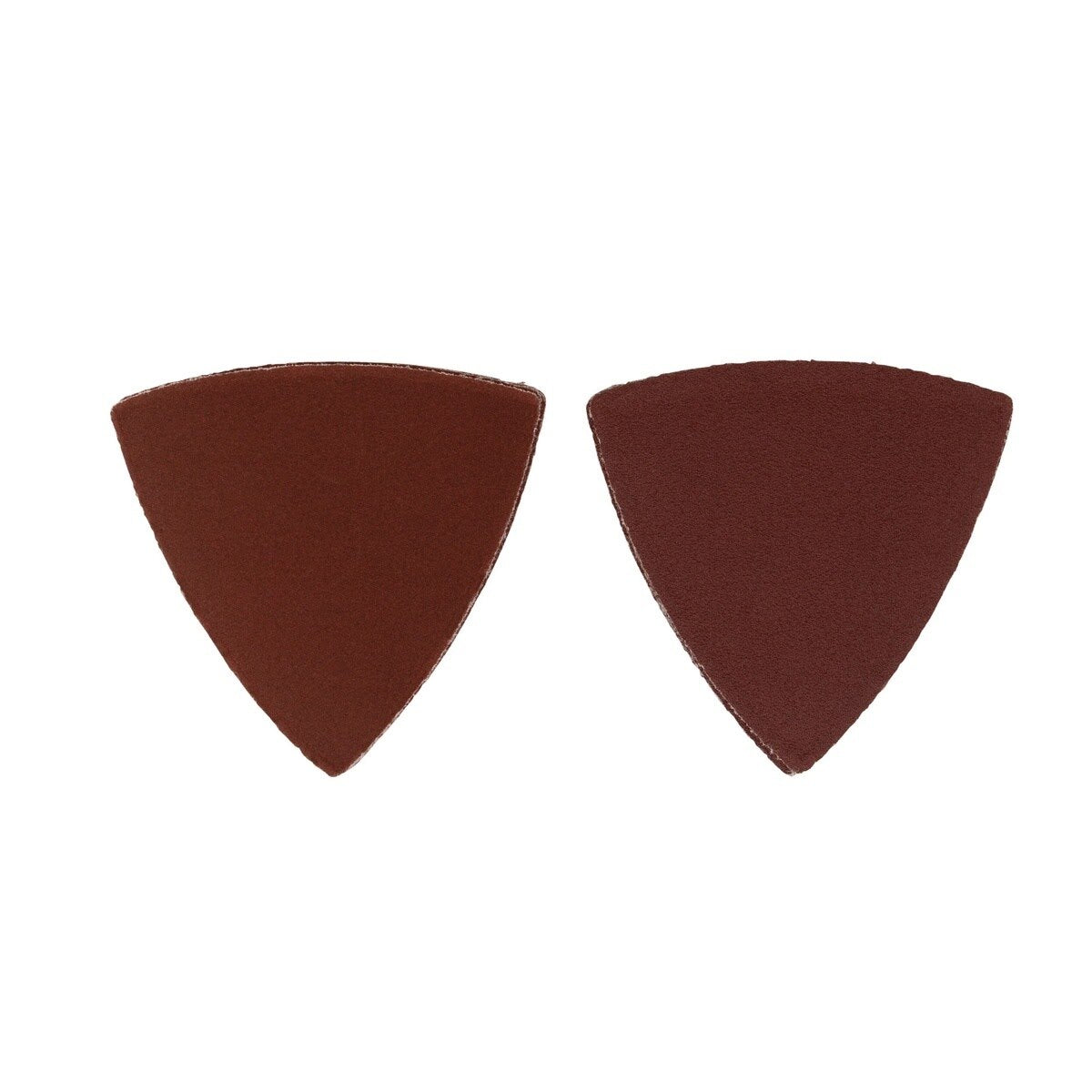 Spyder 70031 3-1/8" Aluminum Oxide Triangle Detail Sanding Sheets Assorted 80 120 220 Grit (12 Pack) - 2