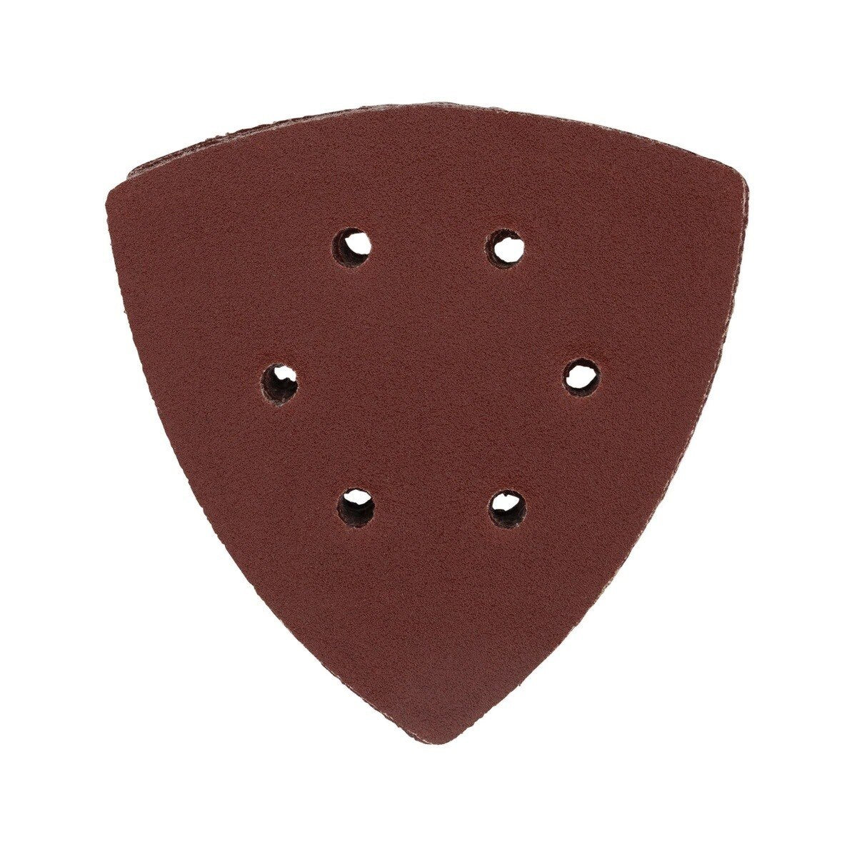 Spyder 70033 3-5/8" 120-Grit Aluminum Oxide Triangle Detail Sanding Sheets (10 Pack) - 2
