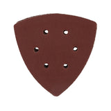 Spyder 70033 3-5/8" 120-Grit Aluminum Oxide Triangle Detail Sanding Sheets (10 Pack) - 2