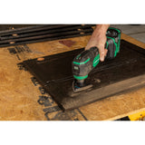 Spyder 70033 3-5/8" 120-Grit Aluminum Oxide Triangle Detail Sanding Sheets (10 Pack) - 6