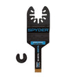 Spyder 70036 3/8 in Bi-Metal Universal Fit Oscillating Tool Blade for General Purpose Cuts