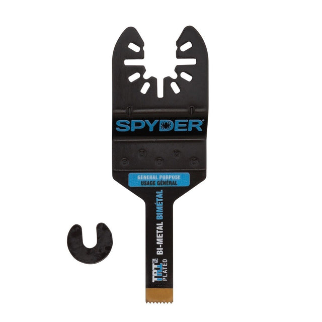 Spyder 70036 3/8 in Bi-Metal Universal Fit Oscillating Tool Blade for General Purpose Cuts