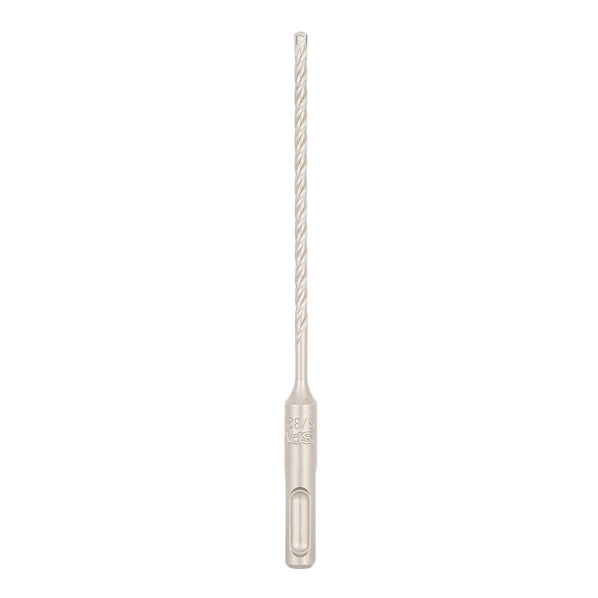 Spyder 950001 5/32" x 6" SDS-Plus 4-Cutter Carbide-Tipped Rotary Hammer Drill Bit for Concrete and Rebar - 2