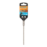 Spyder 950002 3/16" x 6" SDS-Plus 4-Cutter Carbide-Tipped Rotary Hammer Drill Bit - 4