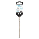 Spyder 950002 3/16" x 6" SDS-Plus 4-Cutter Carbide-Tipped Rotary Hammer Drill Bit - 5
