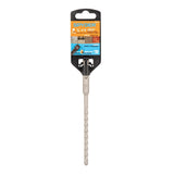Spyder 950003 1/4" x 6" SDS-Plus 4-Cutter Carbide-Tipped Rotary Hammer Drill Bit - 4