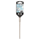 Spyder 950003 1/4" x 6" SDS-Plus 4-Cutter Carbide-Tipped Rotary Hammer Drill Bit - 5