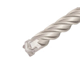 Spyder 950005 1/2" x 6" SDS-Plus 4-Cutter Carbide-Tipped Rotary Hammer Drill Bit - 3