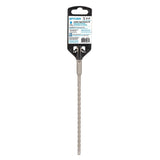 Spyder 950007 1/4" x 8" SDS-Plus 4-Cutter Carbide-Tipped Rotary Hammer Drill Bit - 5