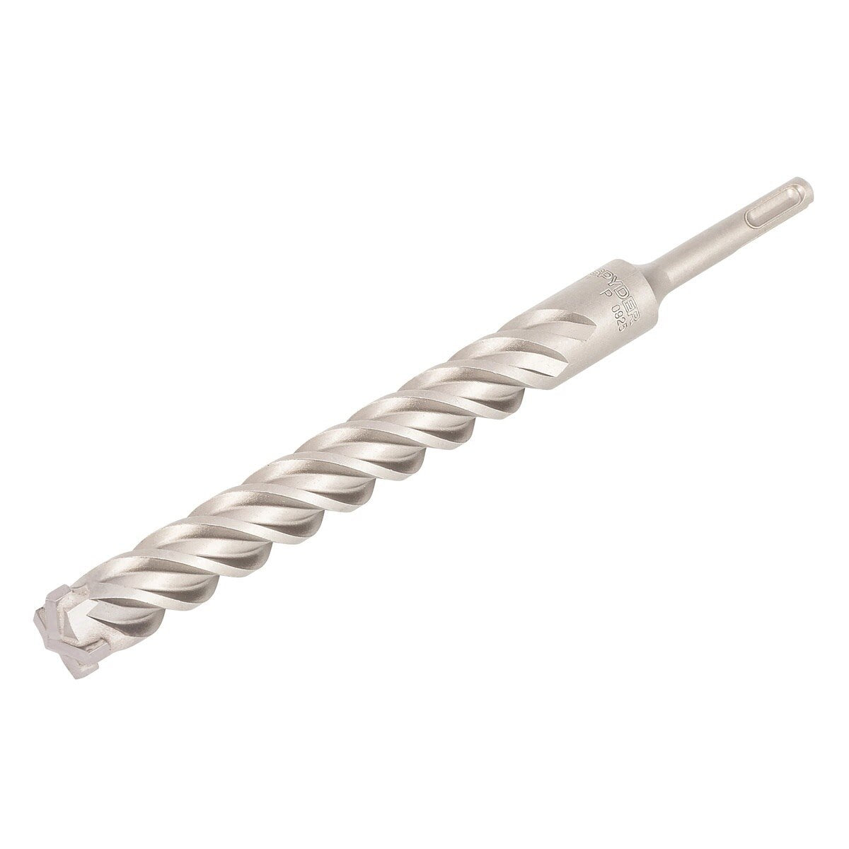Spyder 950009 1" x 10" SDS-Plus 4-Cutter Carbide-Tipped Rotary Hammer Drill Bit