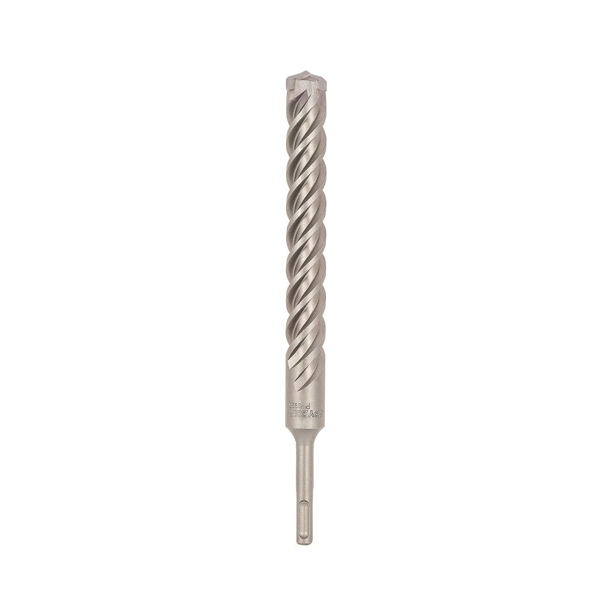 Spyder 950009 1" x 10" SDS-Plus 4-Cutter Carbide-Tipped Rotary Hammer Drill Bit - 2