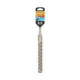 Spyder 950009 1" x 10" SDS-Plus 4-Cutter Carbide-Tipped Rotary Hammer Drill Bit - 4