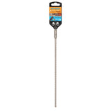 Spyder 950010 1/4" x 12" SDS-Plus 4-Cutter Carbide-Tipped Rotary Hammer Drill Bit - 4