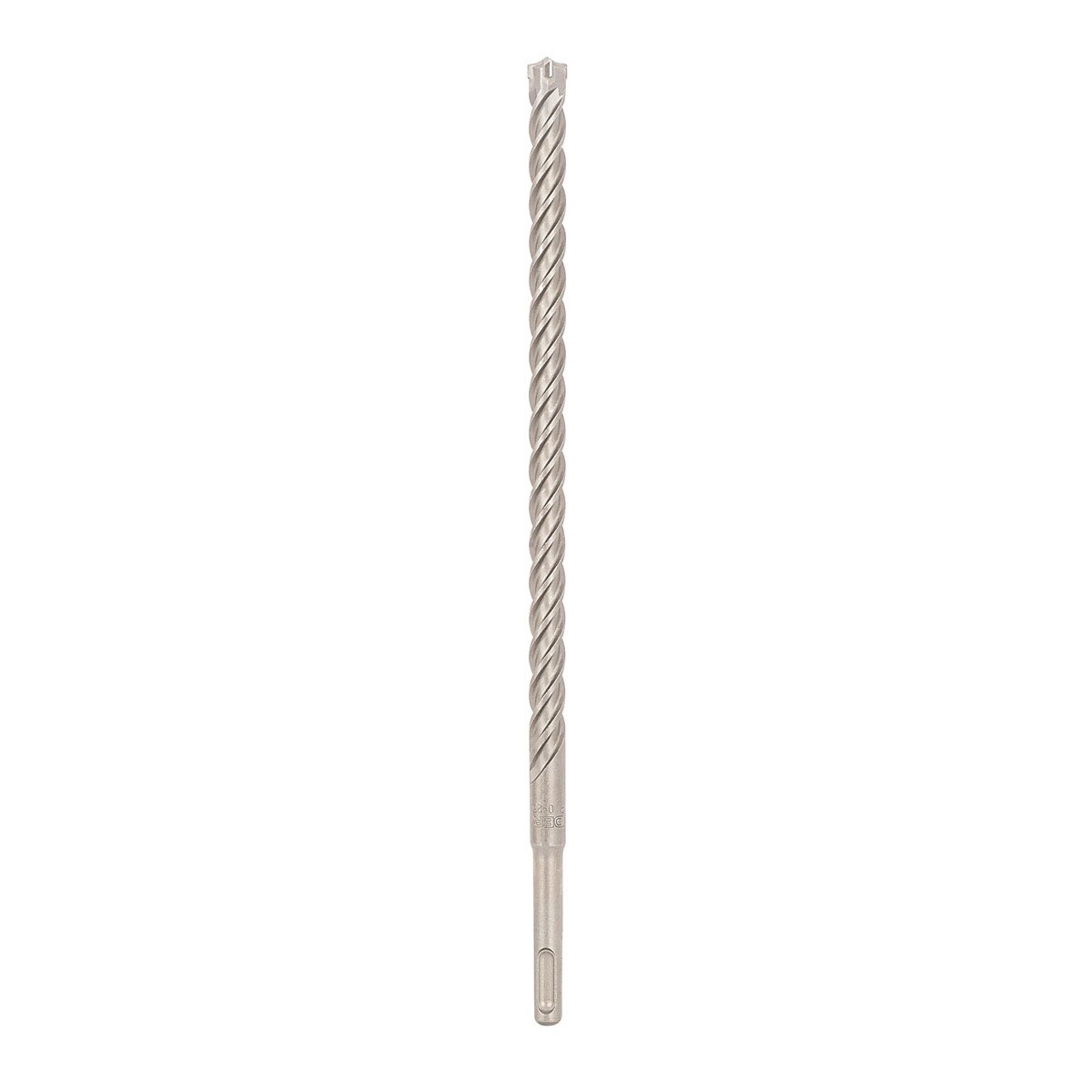 Spyder 950012 1/2" x 10" x 12" SDS-Plus 4-Cutter Carbide-Tipped Rotary Hammer Drill Bit - 2