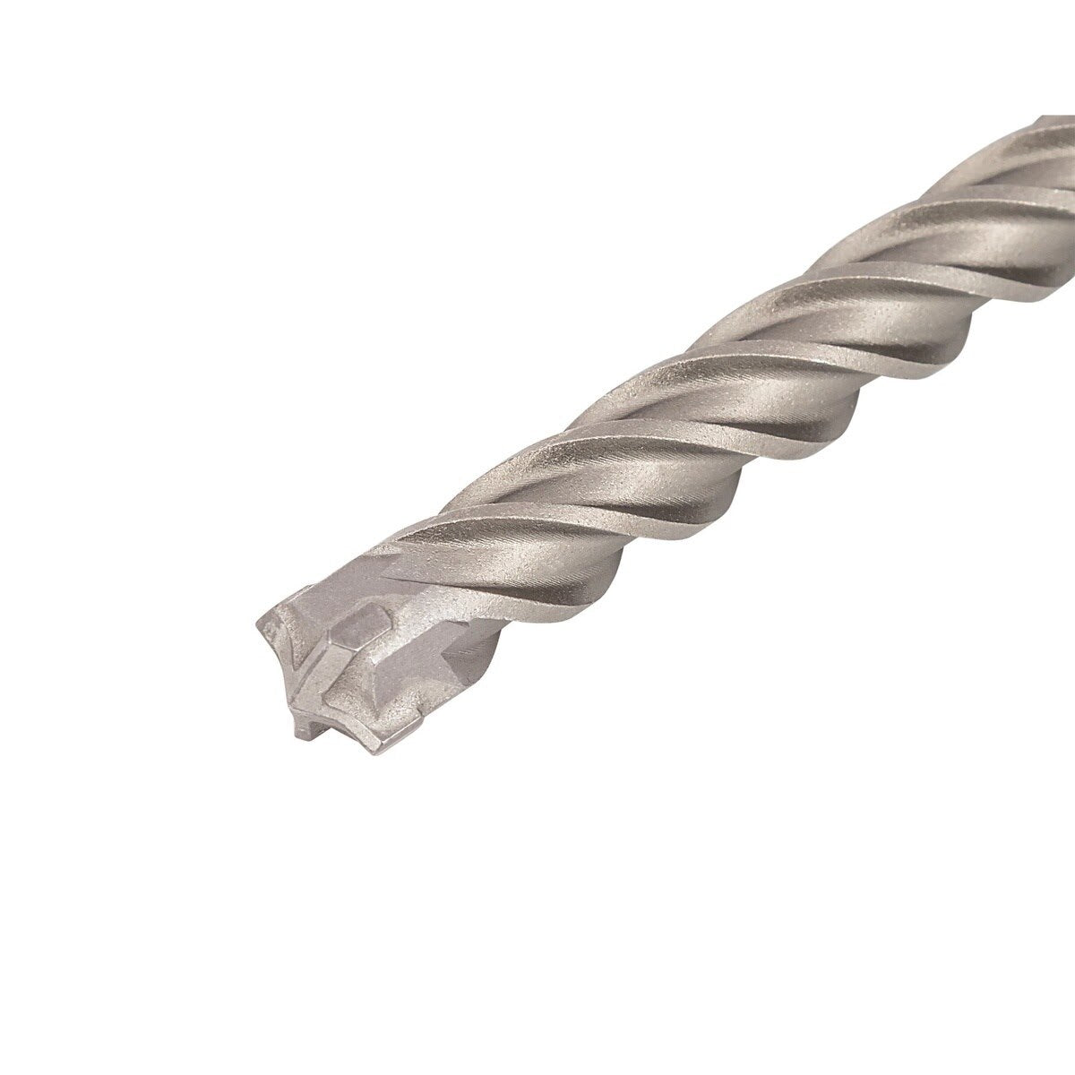 Spyder 950012 1/2" x 10" x 12" SDS-Plus 4-Cutter Carbide-Tipped Rotary Hammer Drill Bit - 3
