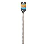 Spyder 950012 1/2" x 10" x 12" SDS-Plus 4-Cutter Carbide-Tipped Rotary Hammer Drill Bit - 4