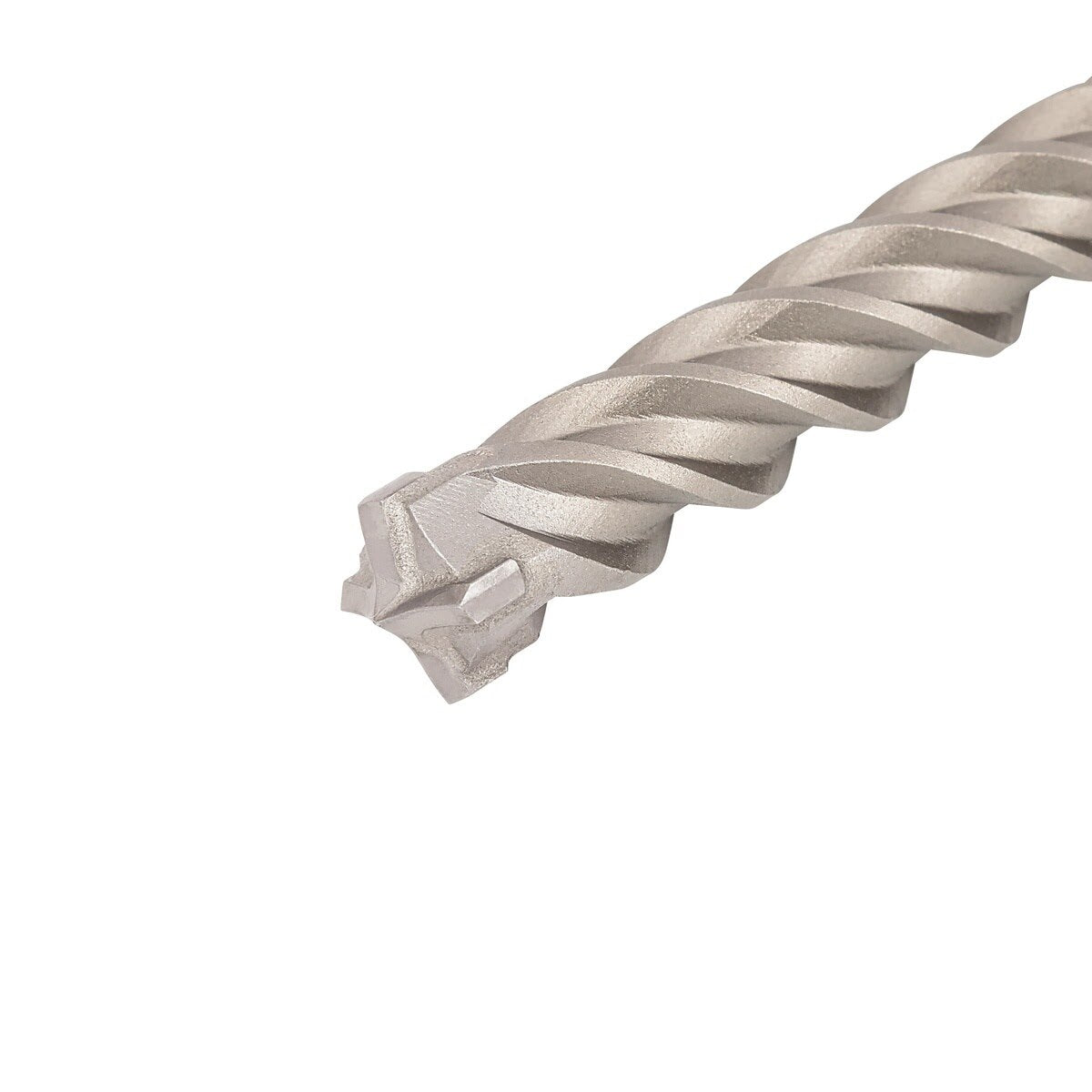 Spyder 950014 5/8" x 12" SDS-Plus 4-Cutter Carbide-Tipped Rotary Hammer Drill Bit - 3