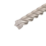 Spyder 950014 5/8" x 12" SDS-Plus 4-Cutter Carbide-Tipped Rotary Hammer Drill Bit - 3