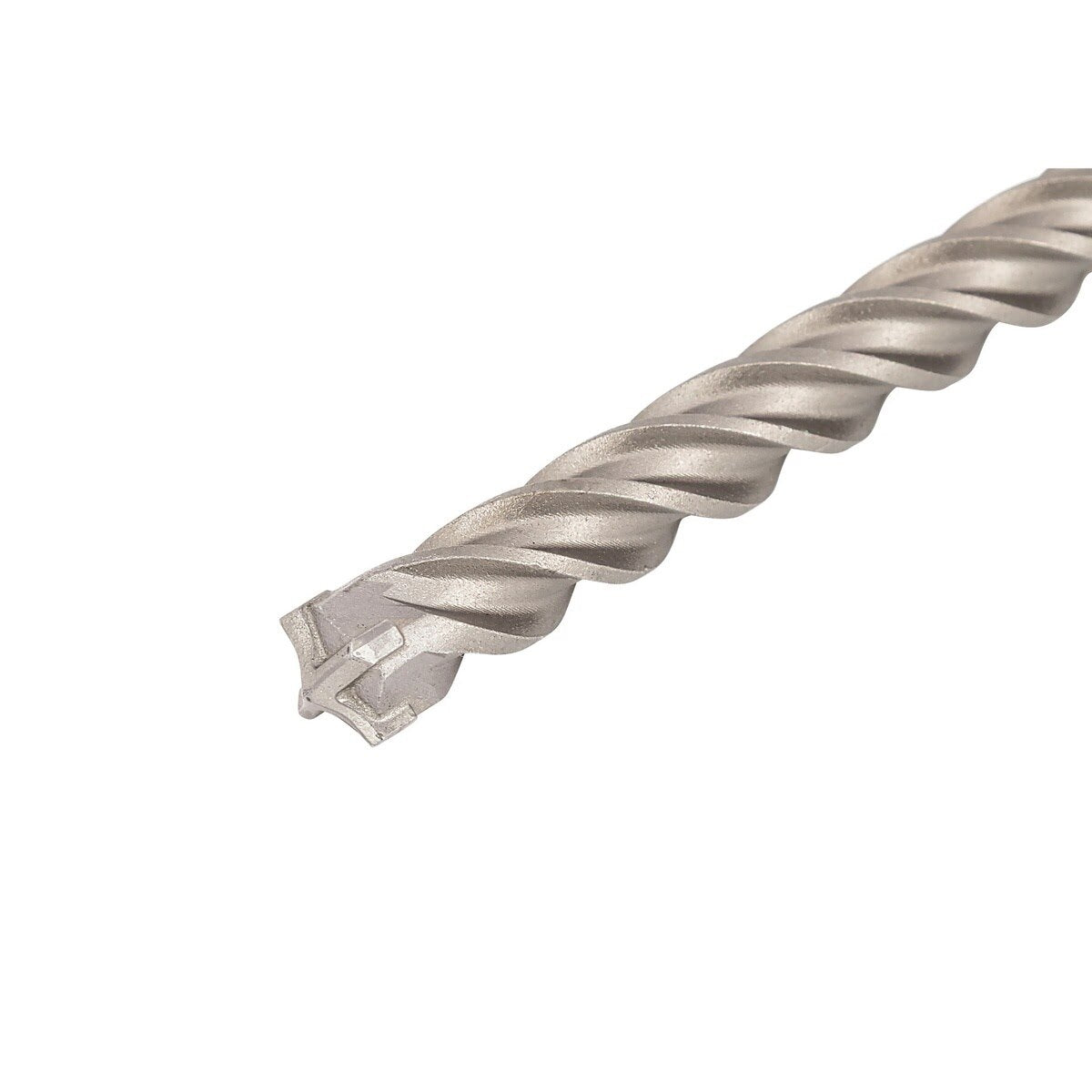 Spyder 950017 1/2" x 18" SDS-Plus 4-Cutter Carbide-Tipped Rotary Hammer Drill Bit - 3