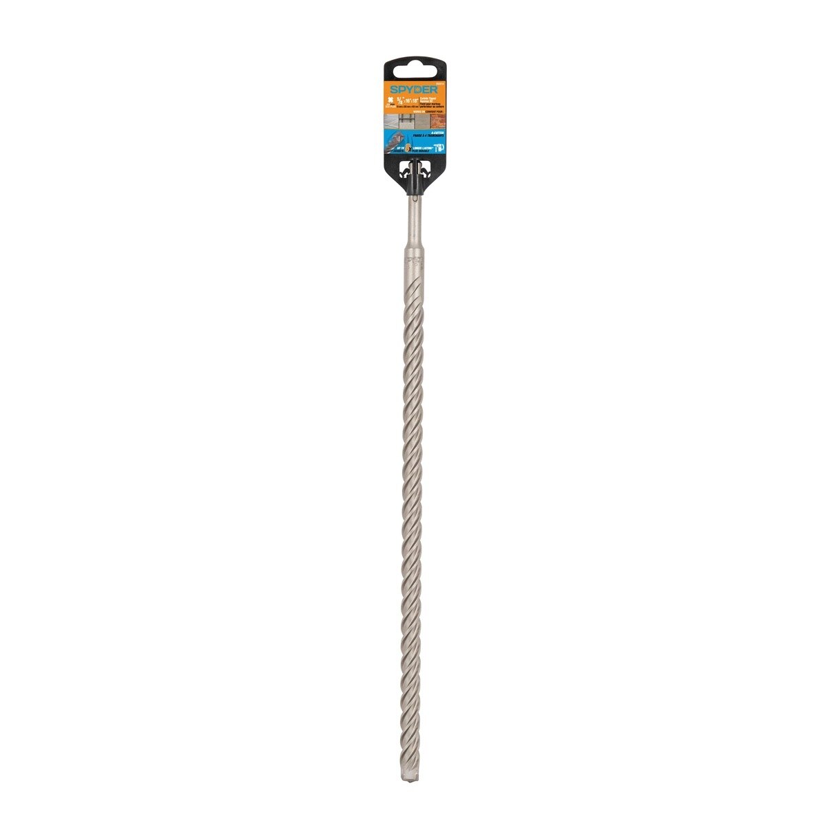Spyder 950018 5/8" x 18" SDS-Plus 4-Cutter Carbide-Tipped Rotary Hammer Drill Bit - 4