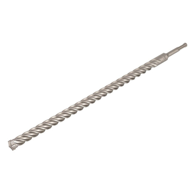 Spyder 950019 7/8" x 18" SDS-Plus 4-Cutter Carbide-Tipped Rotary Hammer Drill Bit