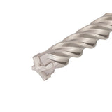 Spyder 950019 7/8" x 18" SDS-Plus 4-Cutter Carbide-Tipped Rotary Hammer Drill Bit - 3