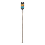 Spyder 950019 7/8" x 18" SDS-Plus 4-Cutter Carbide-Tipped Rotary Hammer Drill Bit - 4