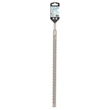 Spyder 950019 7/8" x 18" SDS-Plus 4-Cutter Carbide-Tipped Rotary Hammer Drill Bit - 5