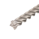 Spyder 950020 3/4 in x 18 in SDS-Plus 4-Cutter Carbide-Tipped Rotary Hammer Drill Bit - 3